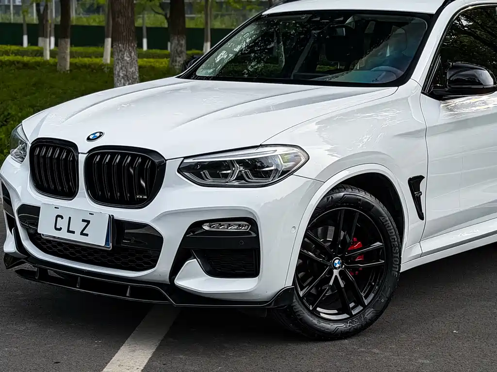 BMW X3 2018 — фото 7