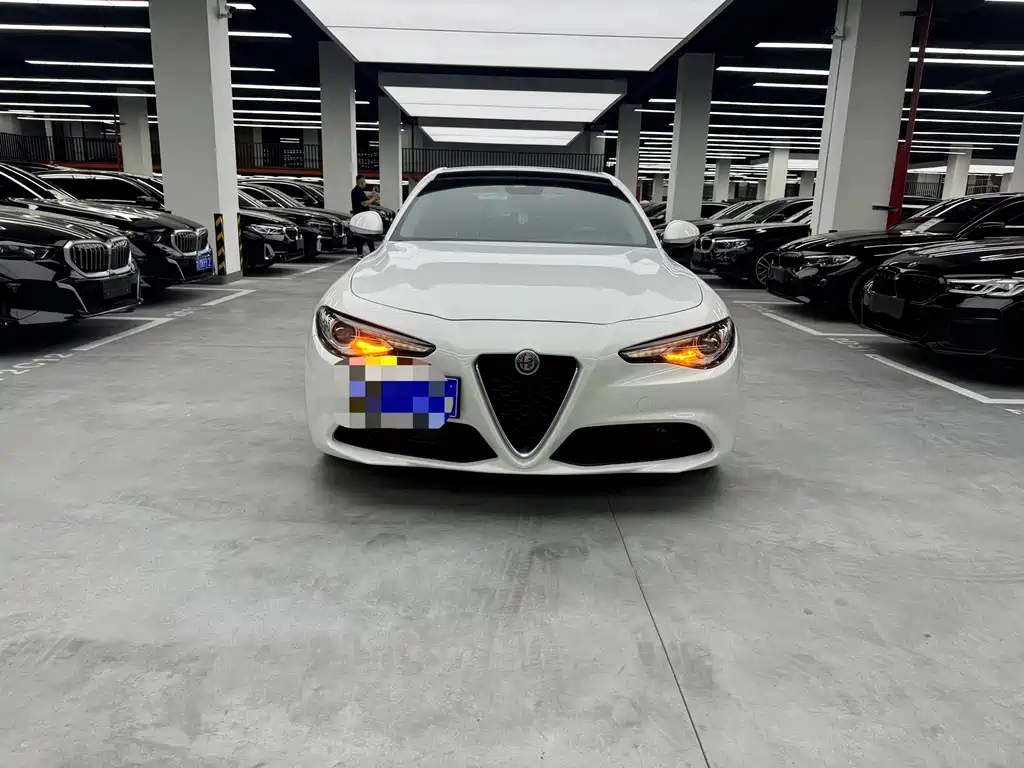 Alfa Romeo Giulia 2020 — фото 2