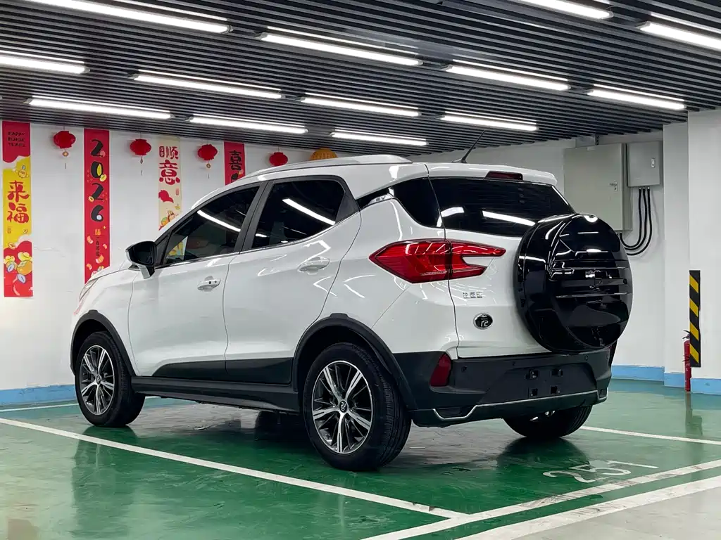 BYD Yuan New Energy 2020