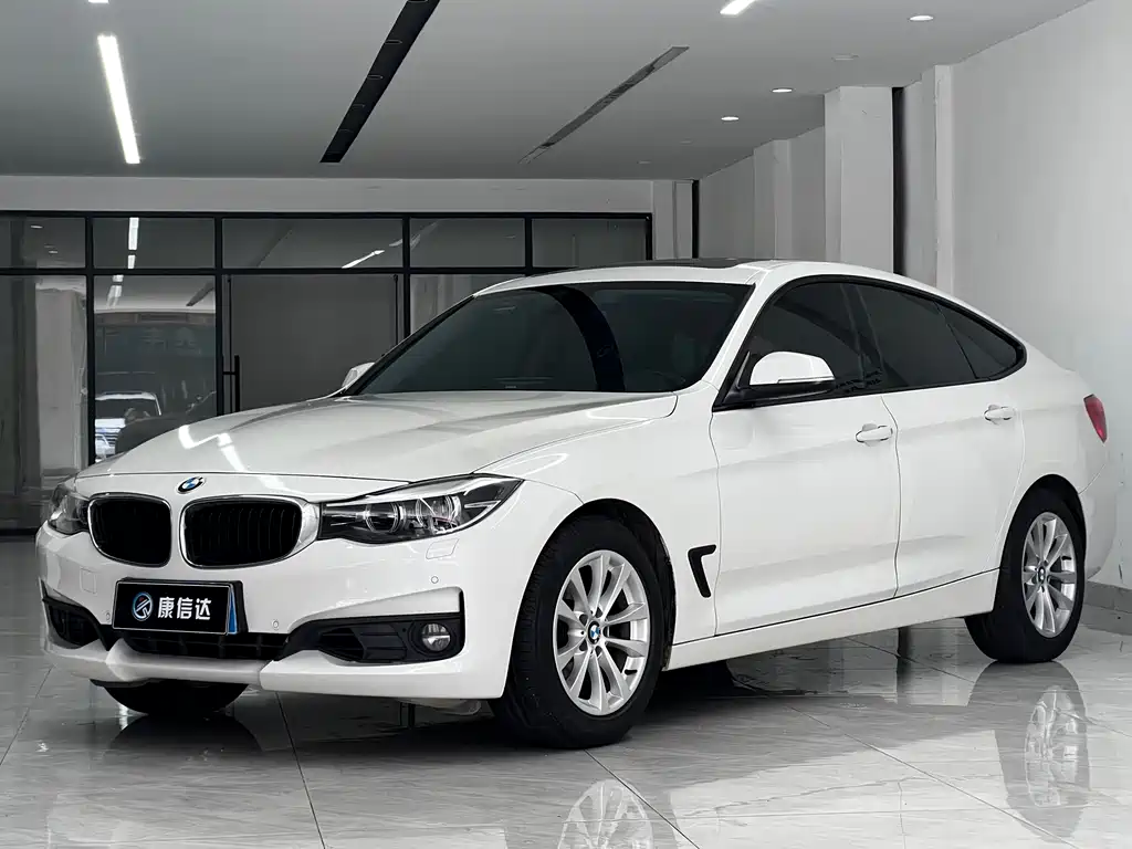 BMW 3 Series GT 2017 — фото 1