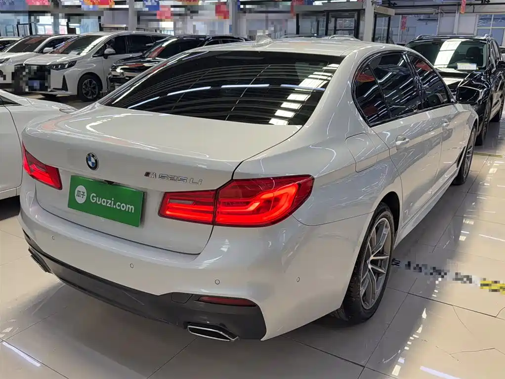BMW 5 Series 2019 — фото 11