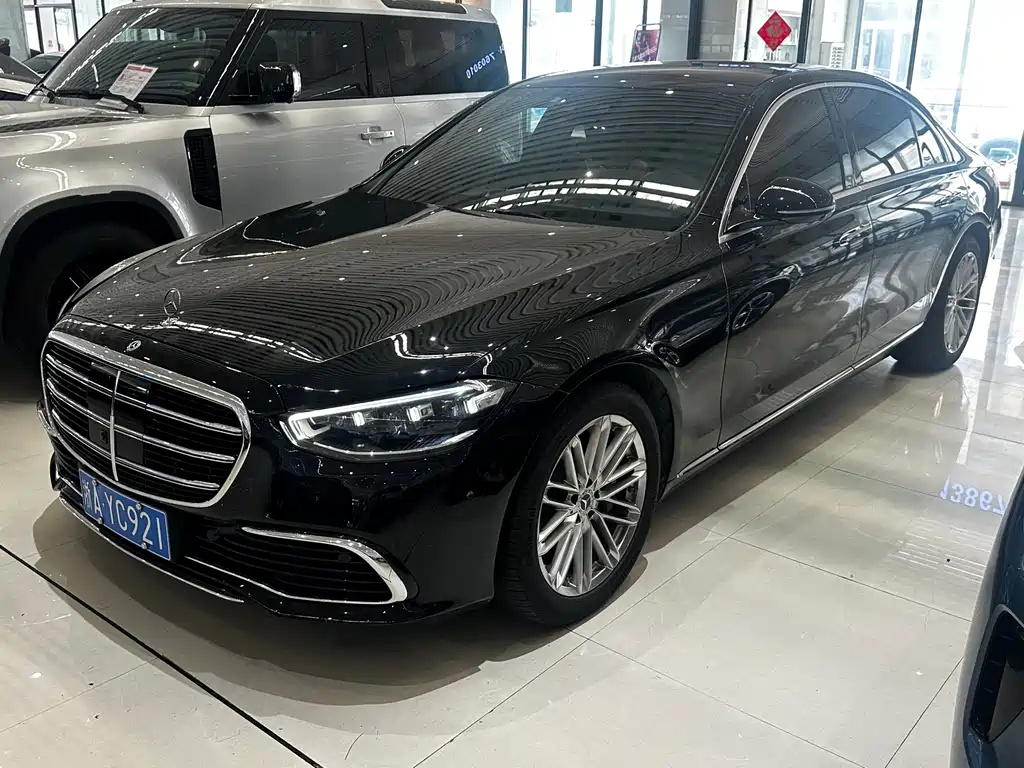 Mercedes-Benz S-Class 2023 — фото 1
