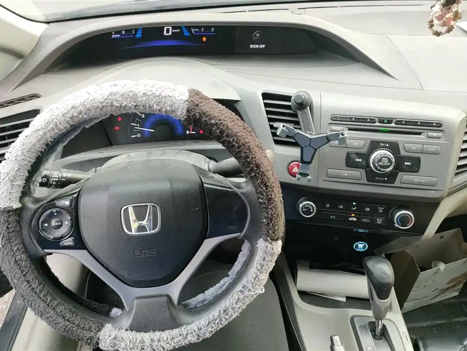 Honda Civic 2012 — фото 12