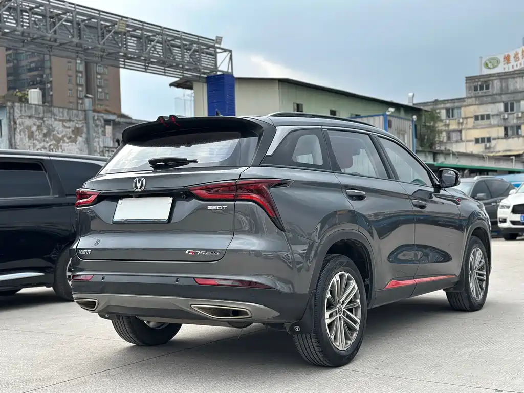 Changan CS75 PLUS 2020 — фото 4