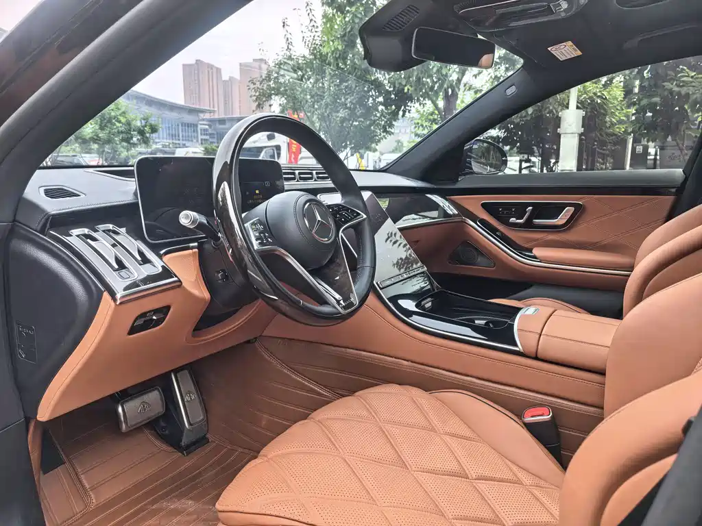 Mercedes-Benz S-Class 2023 — фото 6