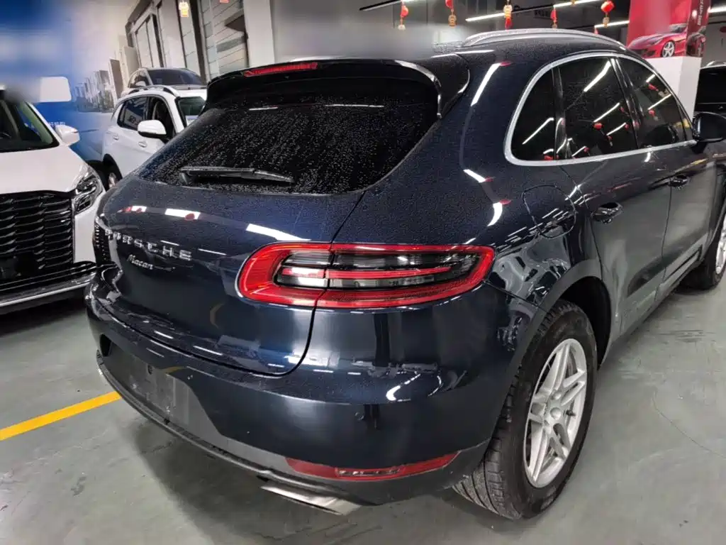 Porsche Macan 2018 — фото 7