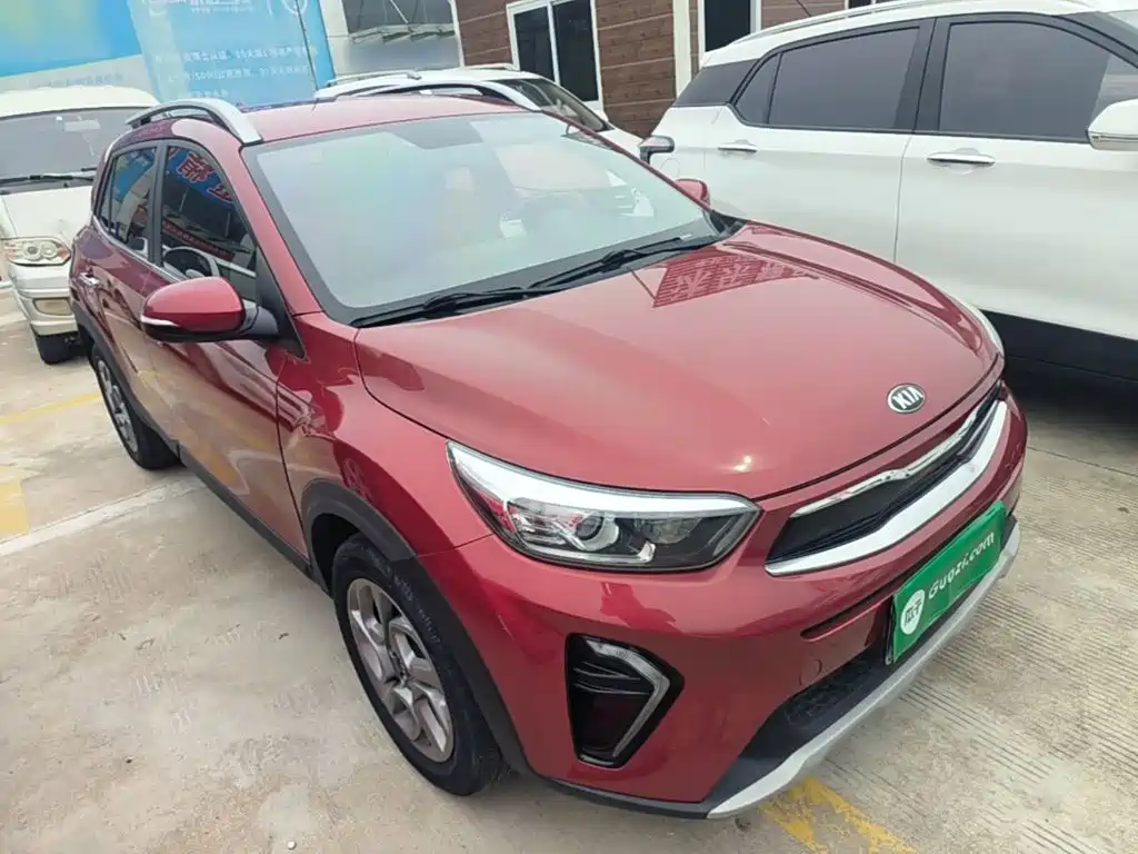 Kia KX1 2018 — фото 4