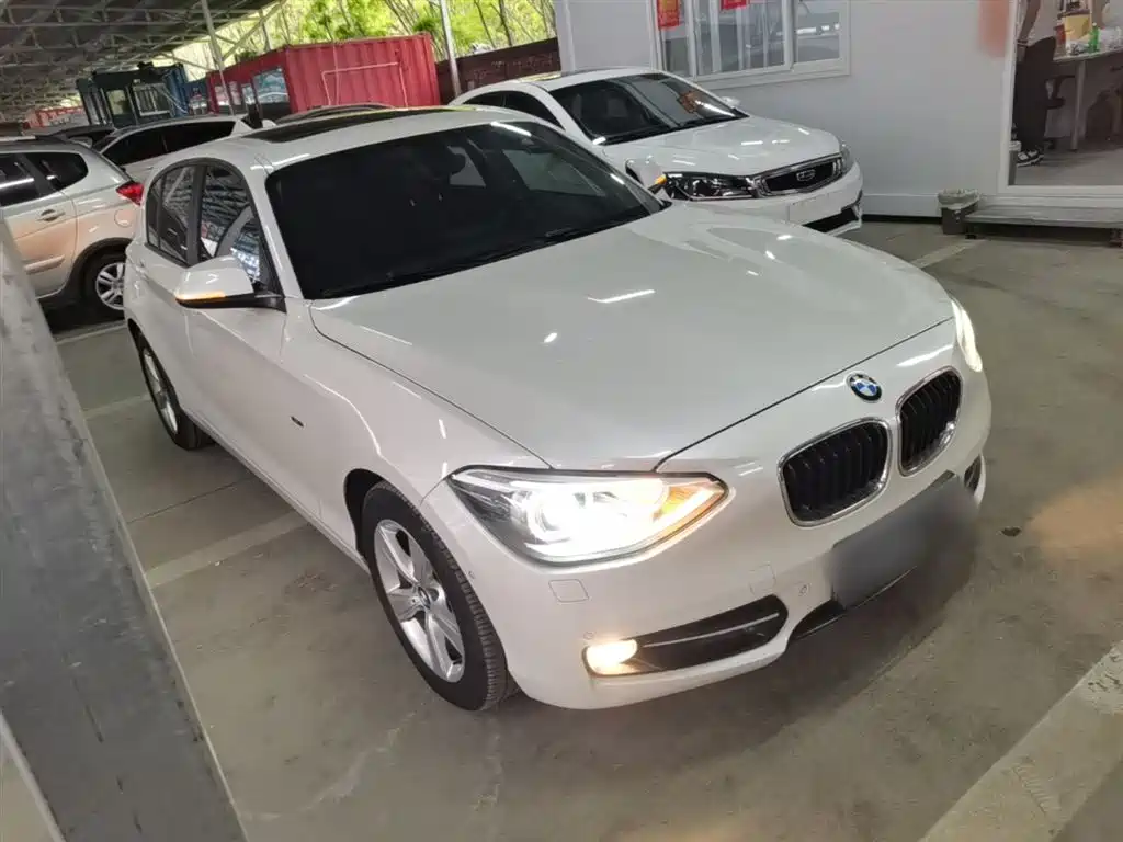 BMW 1 Series 2015 — фото 4
