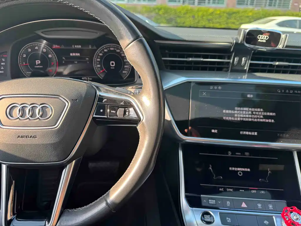 Audi A6L 2022 — фото 16