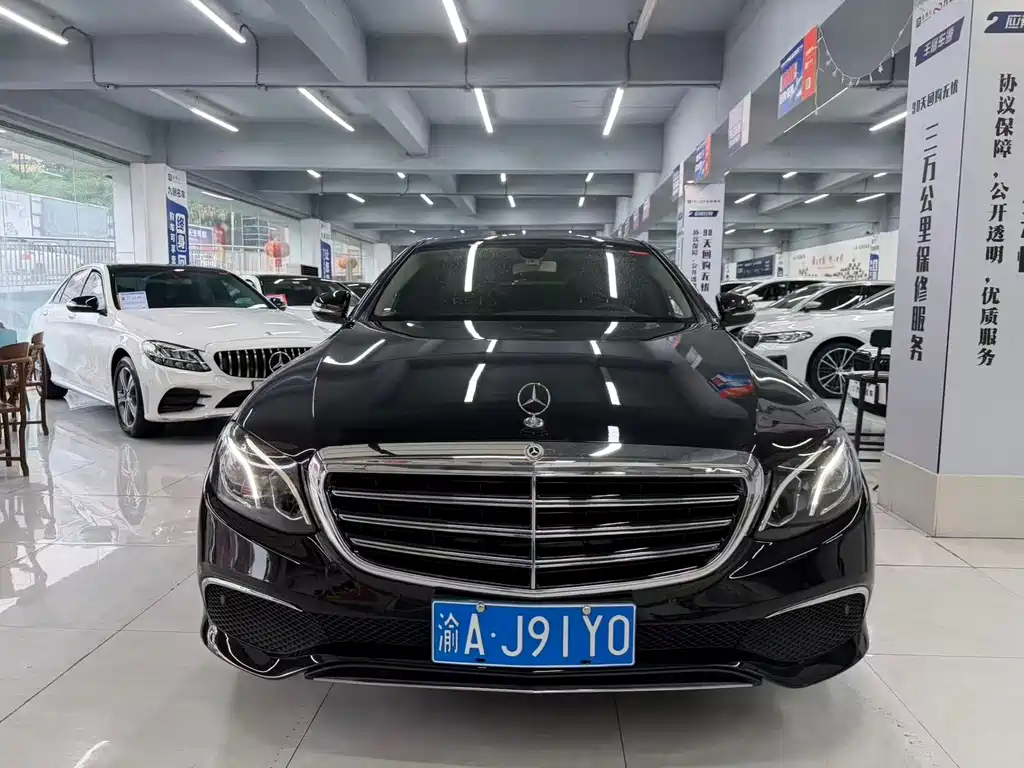 Mercedes-Benz E-Class 2018 — фото 2
