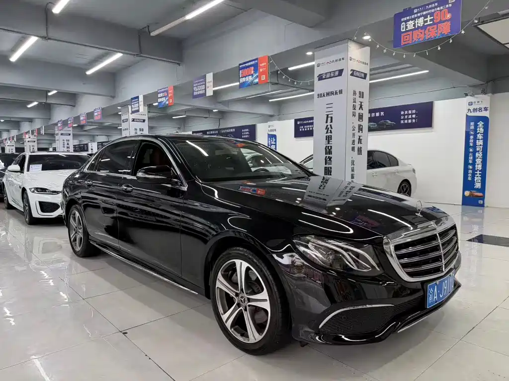 Mercedes-Benz E-Class 2018 — фото 3