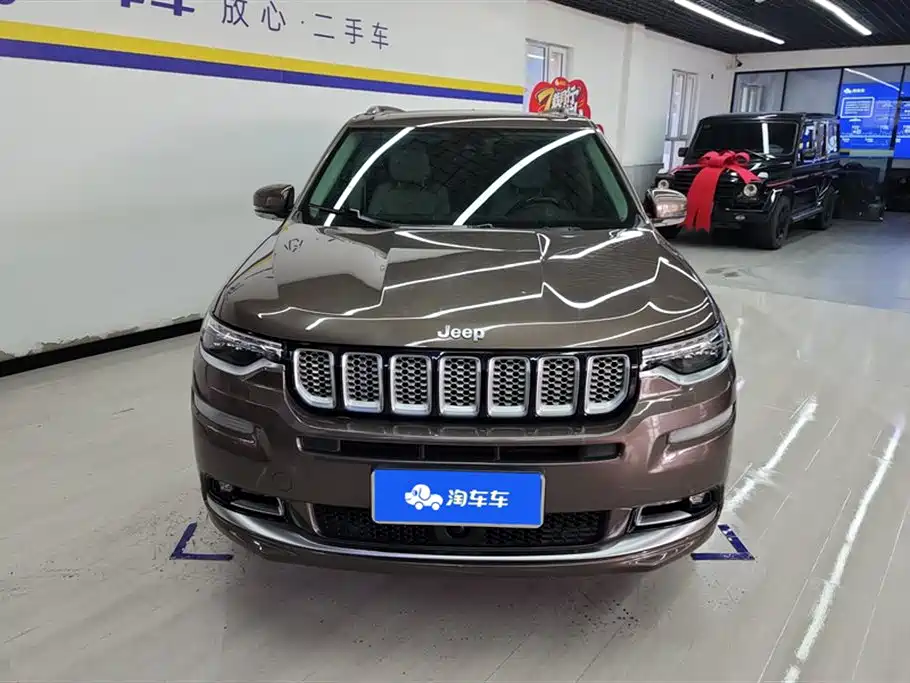 Jeep Grand Commander 2019 — фото 2