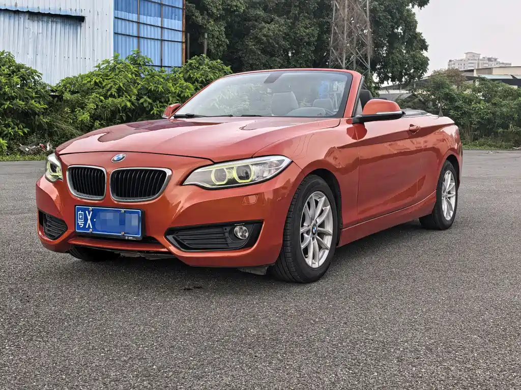 BMW 2 Series 2016