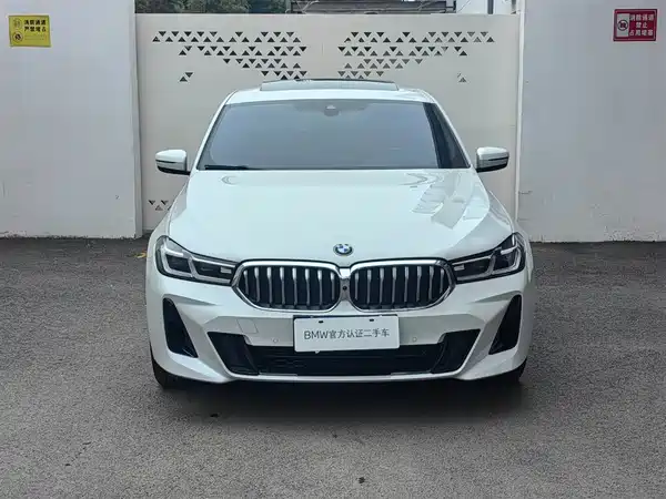 BMW 6 Series GT 2024