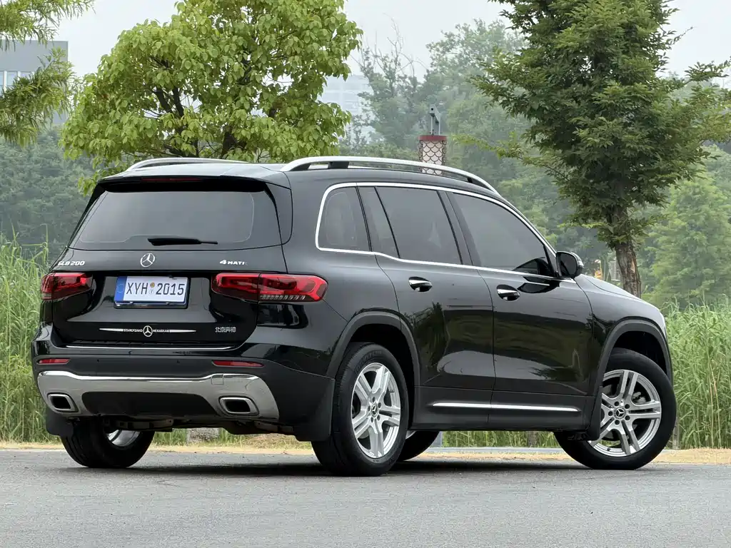 Mercedes-Benz GLB 2020 — фото 18