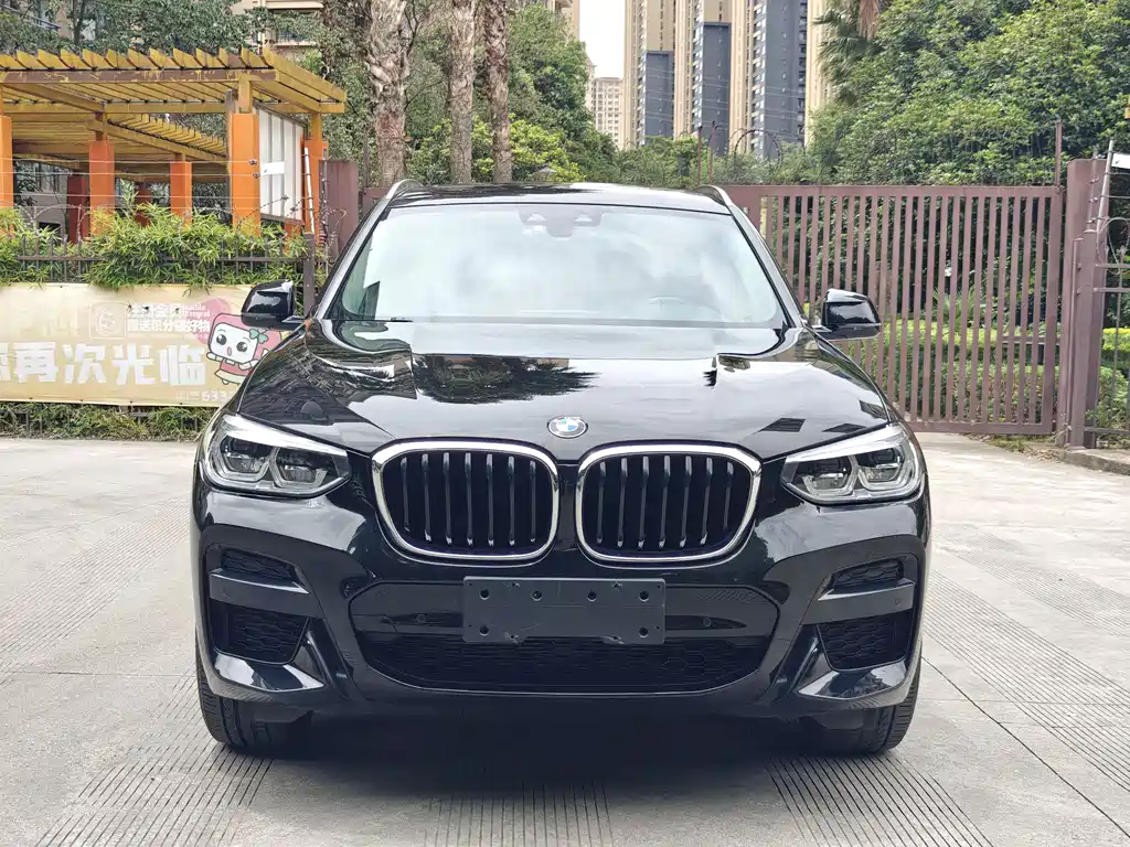 BMW X3 2021 — фото 2