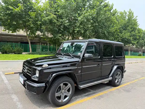 Mercedes-Benz G-Class 2016