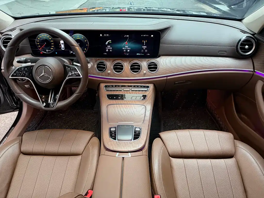 Mercedes-Benz E-Class 2021 — фото 12