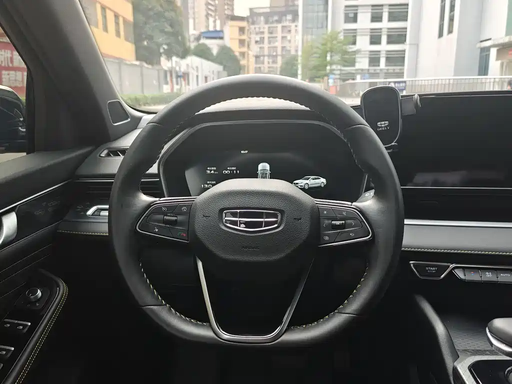 Geely Xingrui 2023 — фото 10
