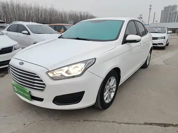 Ford Escort 2019