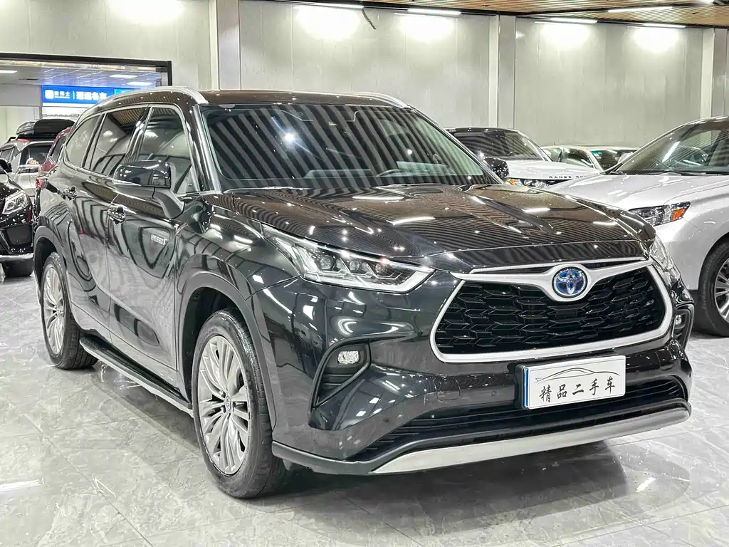 Toyota Highlander 2021 — фото 3