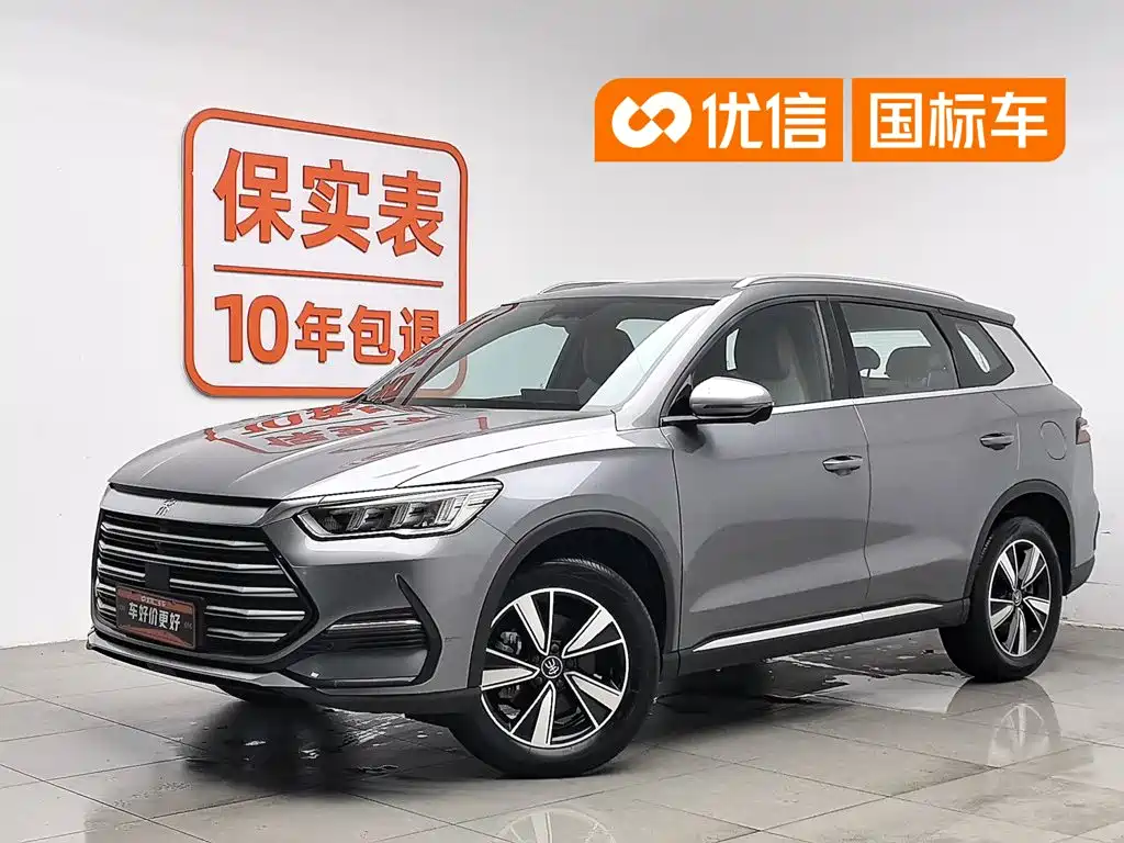 BYD Song Pro New Energy 2022 — фото 1