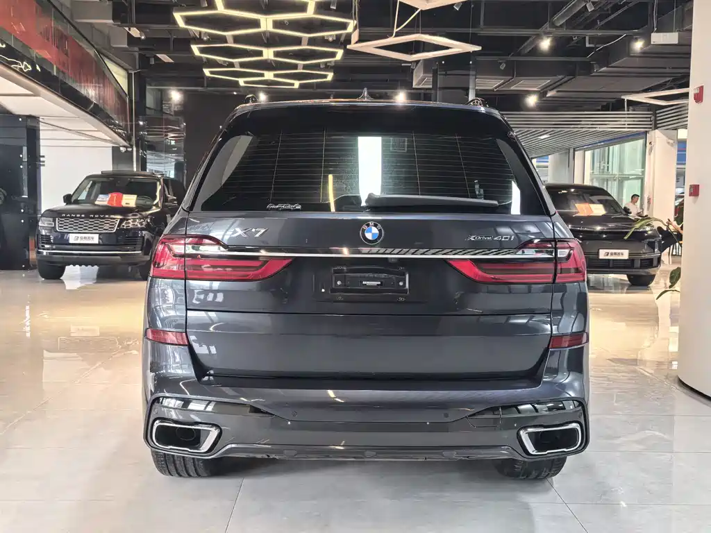 BMW X7 2019 — фото 14