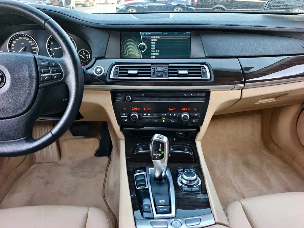 BMW 7 Series 2010 — фото 16
