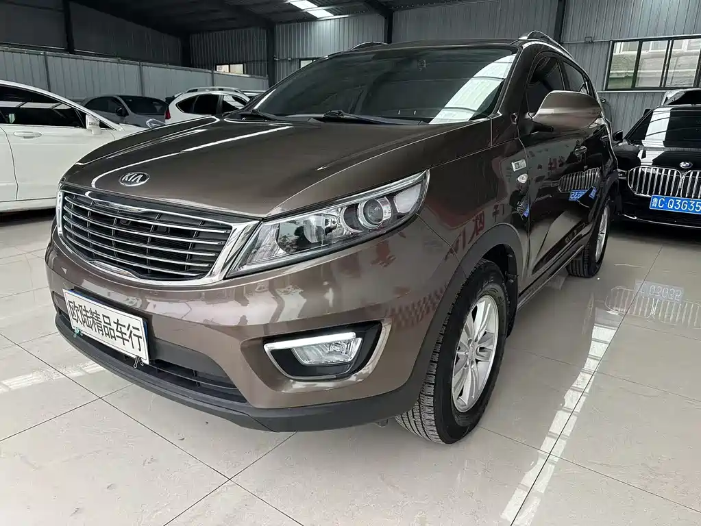 Kia Sportage 2016 — фото 2