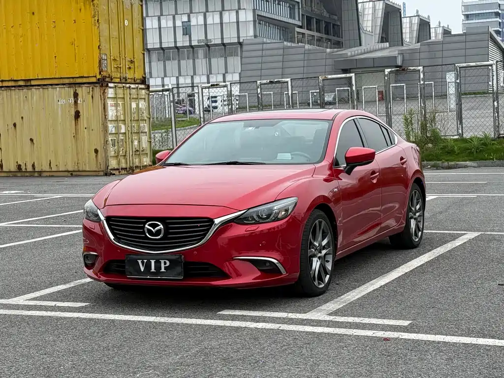 Mazda Atenza 2018 — фото 1
