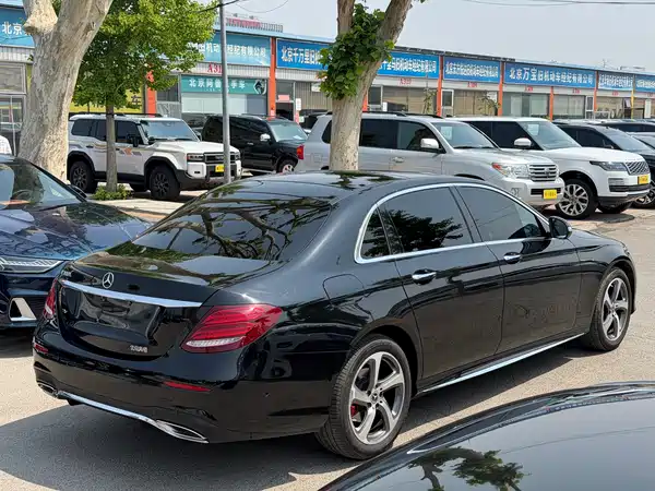 Mercedes-Benz E-Class 2019