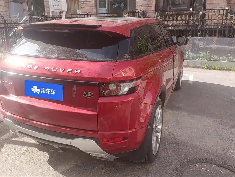 Land Rover Evoque 2012 — фото 3