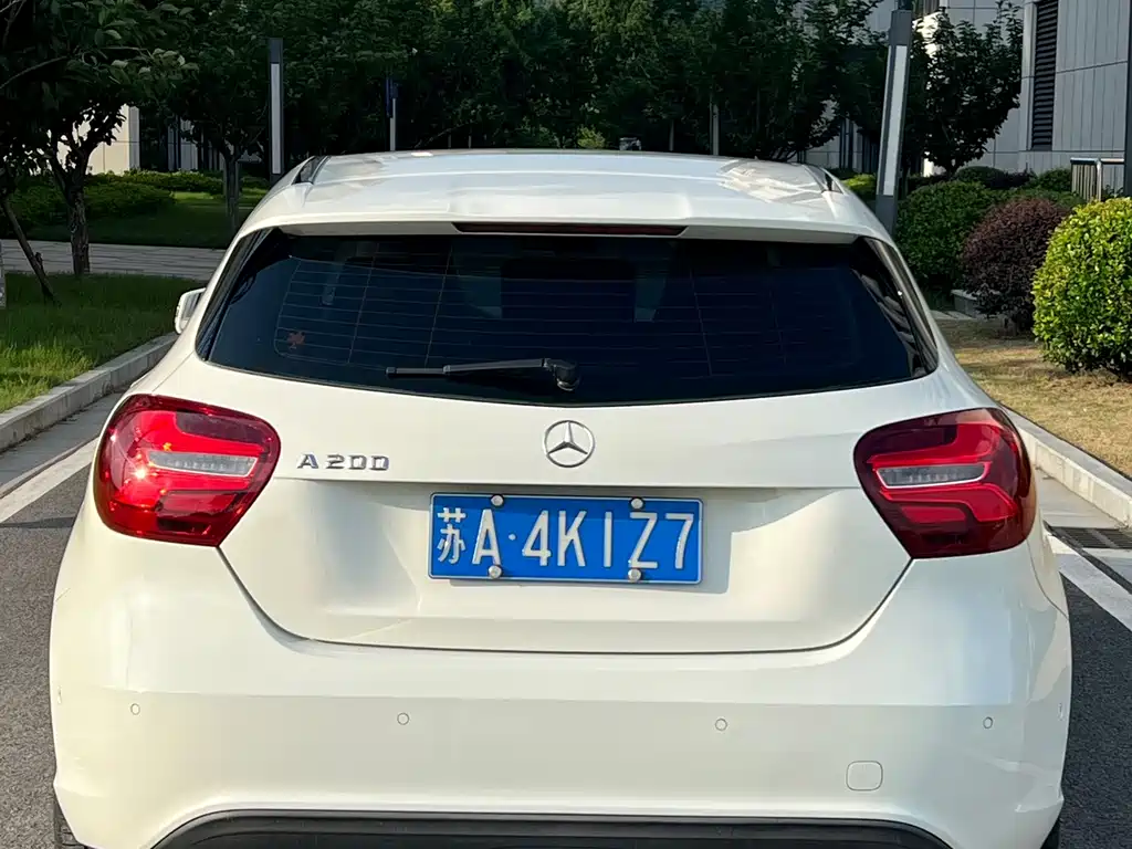 Mercedes-Benz A-Class 2016