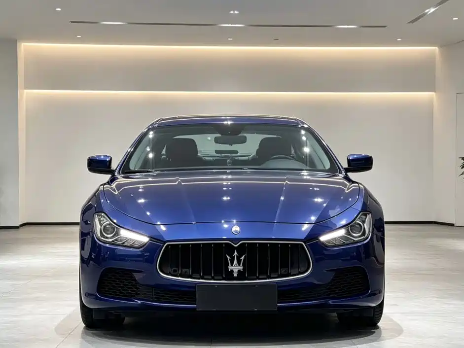 Maserati Ghibli 2016 — фото 3