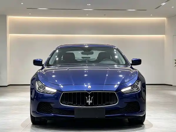 Maserati Ghibli 2016