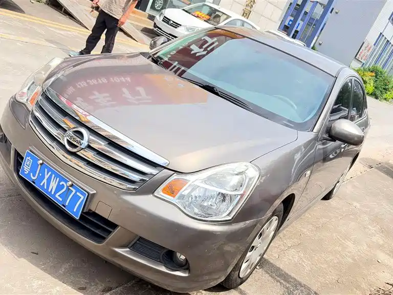 Nissan Sylphy 2013 — фото 1