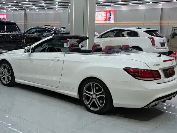 Mercedes-Benz E-Class 2014