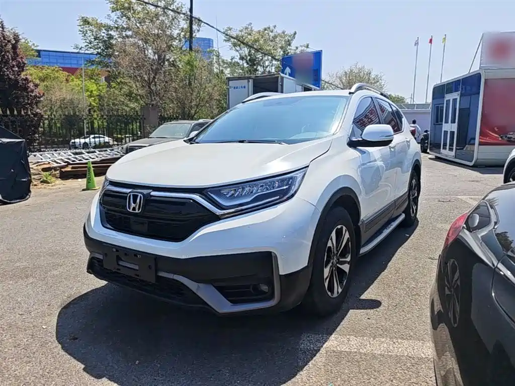 Honda CR-V 2022 — фото 2