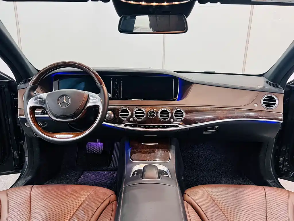 Mercedes-Benz S-Class 2014 — фото 9