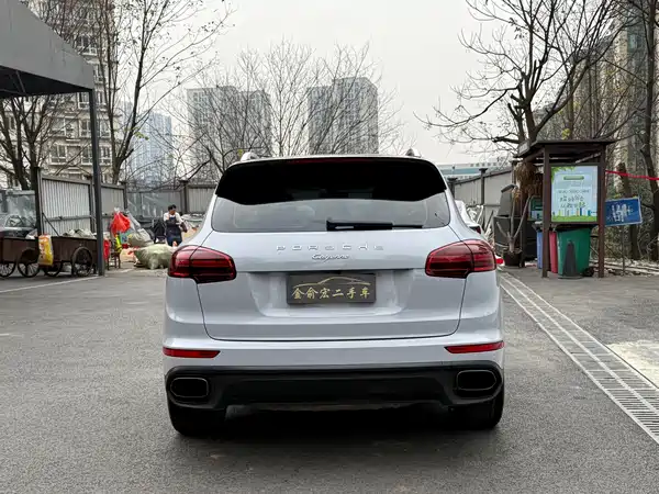 Porsche Cayenne 2017