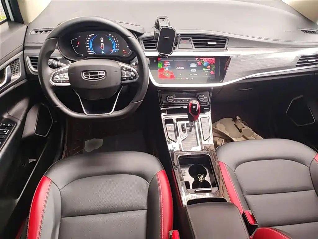 Geely Emgrand GS 2021 — фото 10