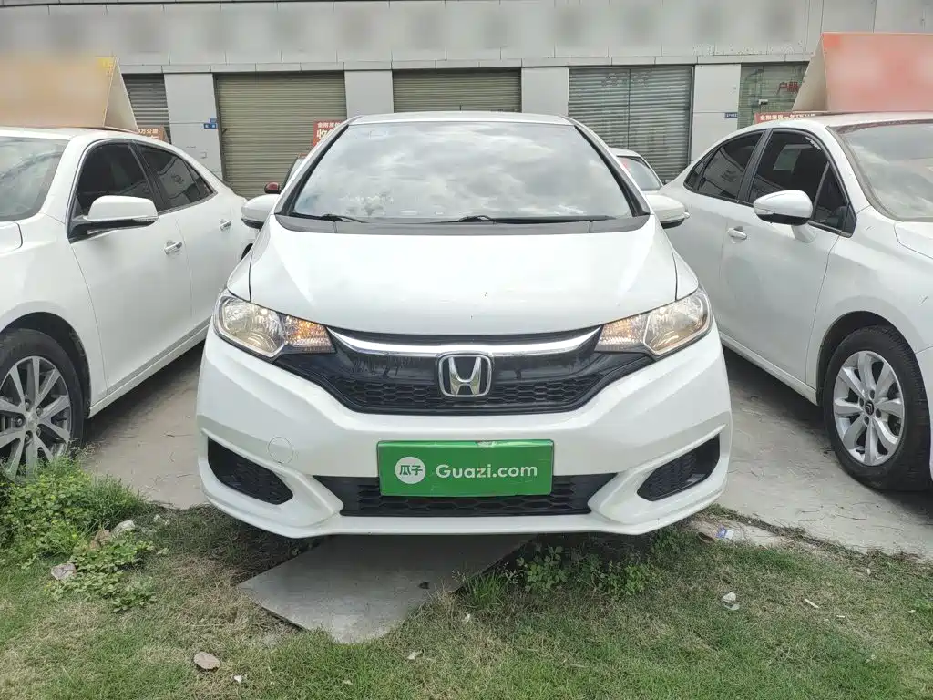 Honda Fit 2019