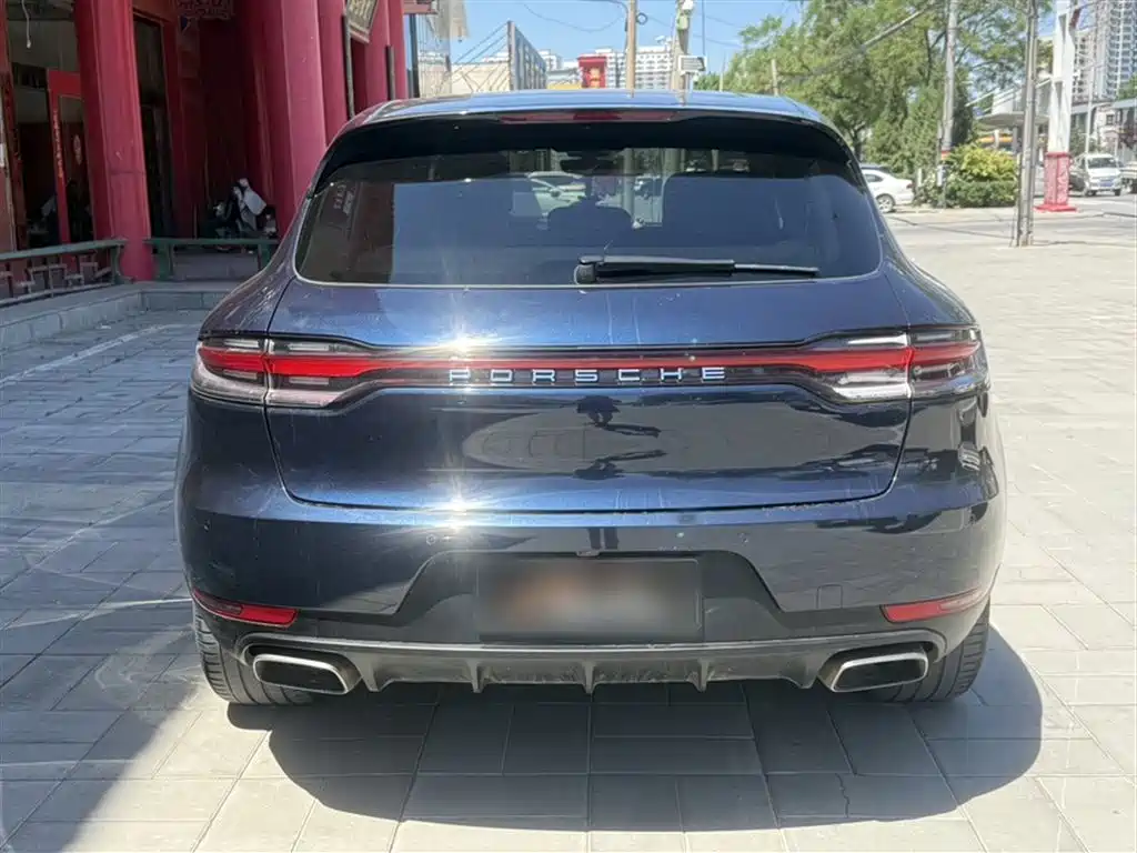 Porsche Macan 2021 — фото 5