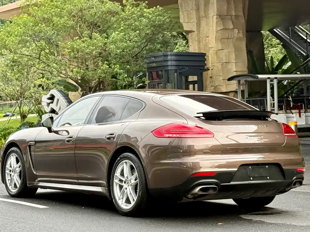 Porsche Panamera 2014 — фото 6