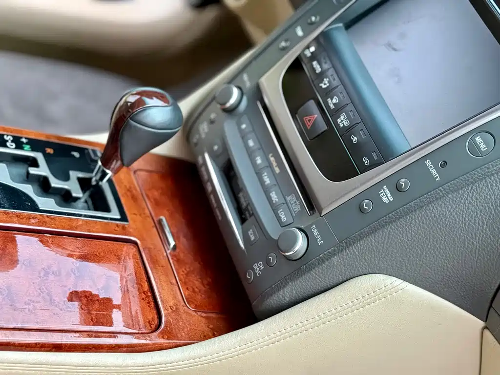 Lexus GS 2007 — фото 15