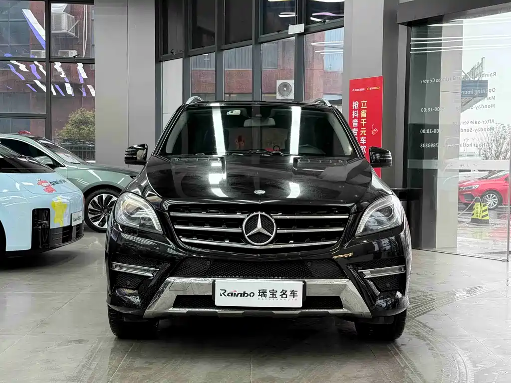 Mercedes-Benz M-Class 2015 — фото 2