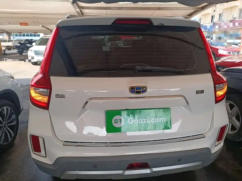 Geely Vision X6 2016