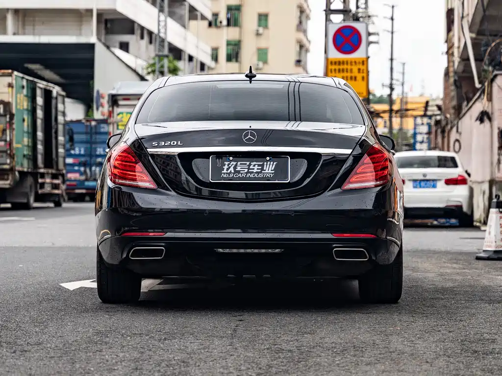 Mercedes-Benz S-Class 2014 — фото 4