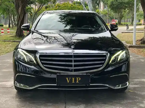 Mercedes-Benz E-Class 2018