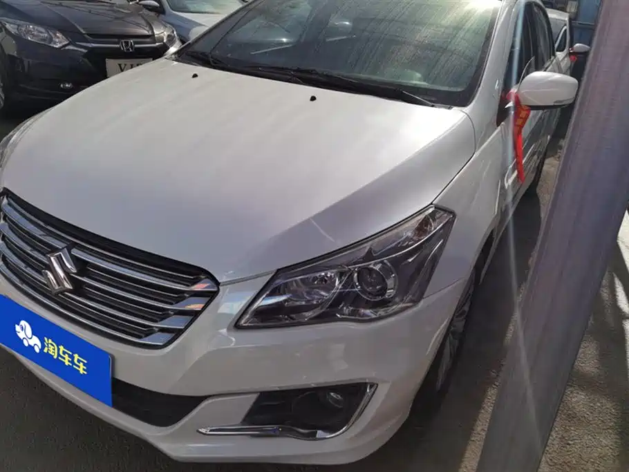 Suzuki Alivio 2017